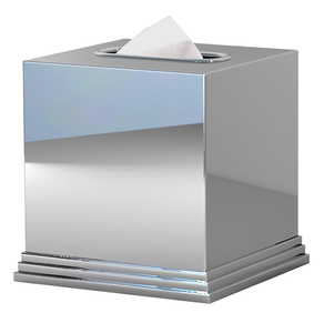 Caja de pañuelos Material de almacenamiento de pañuelos para el hogar Tamaño DE LA FORMA Caja de pañuelos de cuero personalizada Fabricación Precio más bajo - Product Image 4