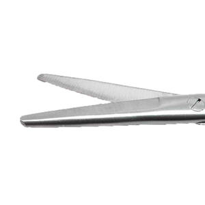 กรรไกร Mayo ทรงตรงโค้งสแตนเลสแบบพรีเมี่ยมเครื่องมือผ่าตัดทางการแพทย์กรรไกรผ่าตัดสำหรับผ่าตัด - Product Image 5