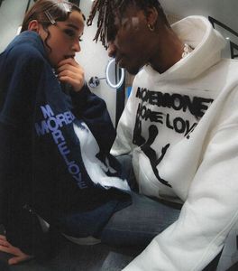 Sudadera con capucha Heavyweight Blank Streetwear Gráfico Vintage Estampado de gran tamaño Tallas grandes Peso pesado algodón - Product Image 5