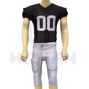 Nuevo uniforme de fútbol americano al por mayor, uniforme de fútbol americano personalizado, último diseño, a buen precio - Product Image 1