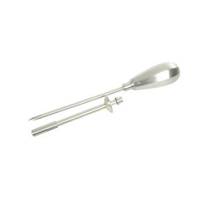 Trócar y Cánula con Mango de Acero Inoxidable para Control de Hinchazón en Ganado, Disponible en Todos los Tipos y Tamaños, Instrumento Veterinario - Product Image 2