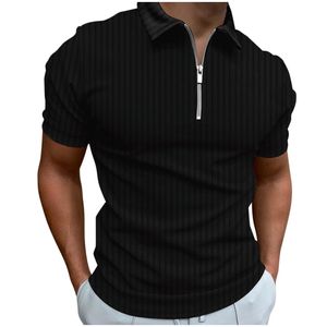 Ropa Deportiva para Hombre, Camisetas de Verano 100% Poliéster Antiarrugas, Manga Corta, Estampadas, en Stock, Color Sólido - Product Image 4