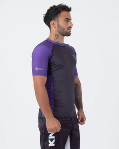 Camisa de compresión de manga larga y corta con logotipo personalizado al por mayor de fábrica 2025 Rash Guard de Edge Force Sportswear - Product Image 6