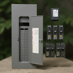 Sectionneur basse tension - Alimentation PES 30A 2P 240V Interrupteur de sécurité non-fusible NEMA 3R - Product Image 3
