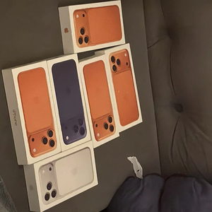 MEILLEURE EXPÉDITION NOUVEAU ORIGINAL Iphoness 17 pro max Neuf en stock - Product Image 1