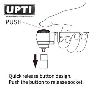 Taiwan Made High Quality Industrial <b>DIY</b> ODM Customizable 2-10Nm 1/4" Drive Anti-Electric-Shock Click Type Insulated VDE Torque - Product Image 2