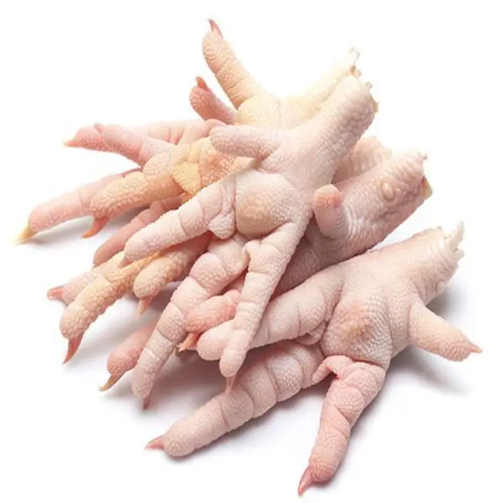 शीर्ष ग्रेड चिकन हलाल जमे हुए चिकन पंजे के लिए अच्छी कीमत तैयार बाजार के लिए निर्यात जमे हुए चिकन पैर
