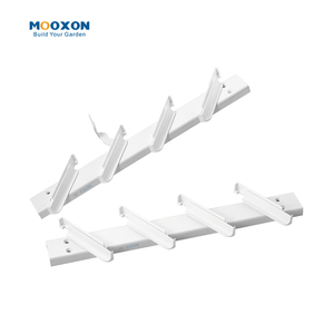 Cadre <span class=keywords><strong>de</strong></span> persiennes en aluminium thermolaqué, système <span class=keywords><strong>de</strong></span> lames réglables imperméable <span class=keywords><strong>pour</strong></span> portes patio et fenêtres <span class=keywords><strong>de</strong></span> maison - Product Image 5