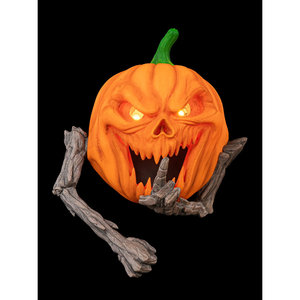 Aldaba de puerta de Halloween-Decoración festiva de vacaciones Hallowed Hush - Product Image 1