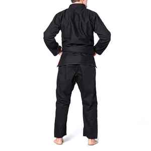 Vêtement d'arts martiaux Kimono de Jiu Jitsu brésilien, Gi de Jiu Jitsu/Judo, sur mesure, blanc, en gros - Product Image 2