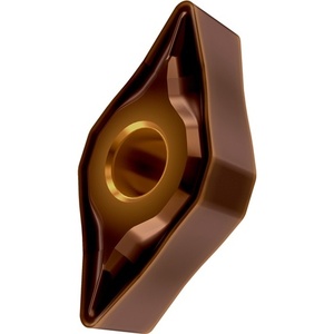 Inserto de Torneado Indexable con Recubrimiento PVD ISO DNMG 150608E-NFT8430 D.5,16mm, Paquete de 10 para Herramientas de Torneado - Product Image 1