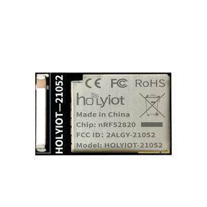 Módulo BLE Holyiot a <span class=keywords><strong>Precio</strong></span> Económico, NRF52820 2.4GHz, Transmisor y Receptor Inalámbrico RF, Módulo Bluetooth BLE5.3 Nordic NRF52820 - Product Image 1