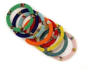 Royal Vibes การออกแบบใหม่ที่หรูหราทำด้วยมือหลากสีปักลูกปัดสำหรับสร้อยข้อมือคลาสสิกสำหรับแฟชั่นที่สง่างามใช้ในชีวิตประจำวัน - Product Image 5