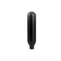 Cilindro de Aluminio de 0.35L y 620g con Presión Ajustable (800-3000 Psi), Certificado CE/DOT, para Suministro a Granel en el Mercado Industrial de Gases Compactos