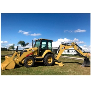 Achetez une chargeuse-pelleteuse CAT 416 robuste à vendre, avec un moteur puissant de 90 chevaux et une capacité de traction intégrale. - Product Image 6