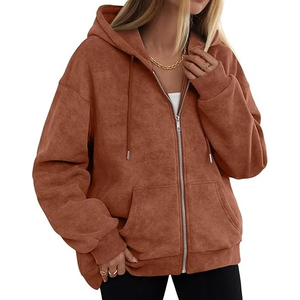 Nouveauté : sweat-shirts à capuche zippés en coton premium pour hommes, streetwear, design personnalisé, sweat-shirts à capuche zippés, 100% coton molleton - Product Image 1