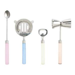 ชุดอุปกรณ์บาร์สแตนเลสตกแต่งสไตล์ทันสมัย เป็นมิตรกับสิ่งแวดล้อม ดีไซน์ปรับแต่งได้ สำหรับตกแต่งเคาน์เตอร์บาร์สมัยใหม่ เพิ่มความสวยงาม - Product Image 1