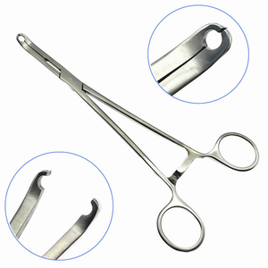 1 unidad de Pinza de Sujeción para Tornillos Óseos 5mm/6mm/8mm de Acero Inoxidable, Instrumento Veterinario de Ortopedia de Surgiright - Product Image 2