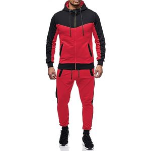 Conjunto de chándales transpirables de calidad superior para hombre, superventas de 2025, cuello con capucha personalizable para invierno - Product Image 2