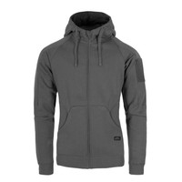 Veste polaire réversible coupe-vent d'hiver à fermeture éclair intégrale sur mesure à prix direct d'usine pour hommes