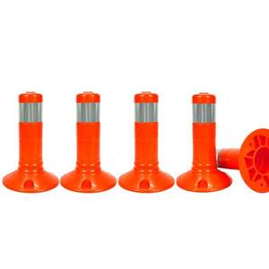 Juego de 5 Delimitadores Flexibles de 30 x 8 cm para Guía de Estacionamiento - Product Image 1