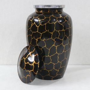 Attractive Cremation <b>Urn</b> Made of Best Quality Metal for Keeping Ashes of Human or <b>Pets</b> Keepsake <b>Urn</b> Provided by HHO - Product Image 4