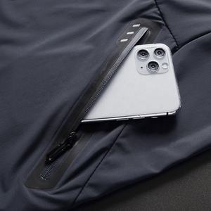 ชุดวอร์มผู้ชายแบบมีฮู้ดสำหรับฤดูหนาว ไซส์ใหญ่ 2 ชิ้น ผ้าฝ้าย 100% สำหรับเล่นกีฬา ฟิตเนส ออกกำลังกาย (แบบดรอปชิป) - Product Image 5