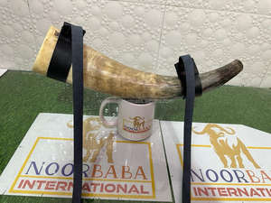 Cuerno Soplador de Ágata Natural Pulido Cuerno de Búfalo Cuerno de Guerra en Estilo de Música Náutica Decoración de Estilo Animal Ecológico - Product Image 3