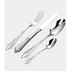 Juego de cubiertos de acero inoxidable moderno con asas elegantes y lisas y alta durabilidad para ajustes de mesa sofisticados - Product Image 3