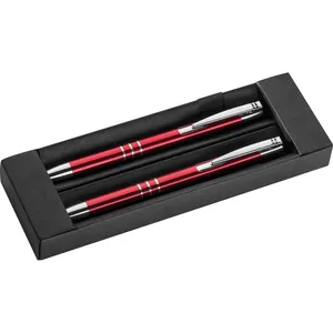 Set Regalo Aziendale Personalizzato Kelly con Penna e Matita - Product Image 3