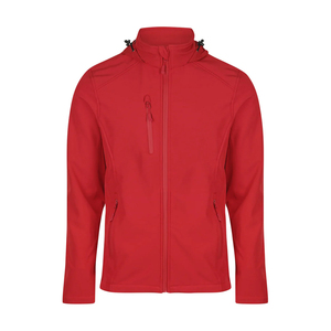 Veste Softshell Respirante Imperméable pour Hommes Chaude et Résistante à l'Usure pour l'Extérieur Fermeture Éclair Fonction Coupe-Vent - Product Image 5