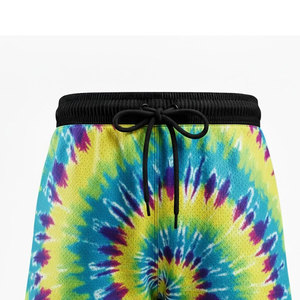 Pantalones Cortos de Malla Personalizados para Hombre, Diseño Sublimado para Equipos, Prendas Inferiores Ligeras de Alto Rendimiento para una Movilidad Superior en la Cancha - Product Image 3