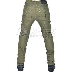 Venta al por mayor de pantalones vaqueros de montar en moto por encargo para los hombres de diseño único Venta caliente Pantalones vaqueros de montar en moto - Product Image 2