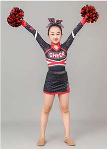 Conjunto de Uniforme de Animadoras Ultra Motion Diseñado para Comodidad, Movimiento Elástico y un Aspecto Elegante para Animadoras de Todos los Niveles - Product Image 2