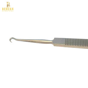 CE Approved Gillies Skin Hooks 15cm Decimal Retractor Stainless Steel Manual <b>Power</b> Source Sharp Surgical Instruments - Product Image 3