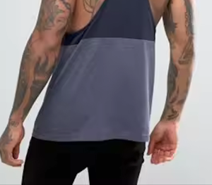 Nouveau Gym Fitness T-shirt ample surdimensionné coton hommes manches courtes musculation sport t-shirts été entraînement entraînement Jogging hauts - Product Image 5