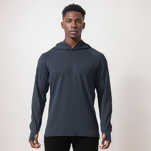 Sudaderas con Capucha Personalizadas de Talla Grande, Bordadas, Ecológicas, de Forro Polar Técnico, de Algodón, Unisex, con Logotipo Personalizado, para Invierno, para Hombre - Product Image 5