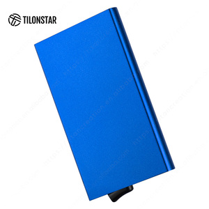 TILONSTAR TVC100 Multi-colors in Stock Smart Automatic RFID Blocking Metal Aluminum Pop up Credit ID Card Holders - Product Image 4