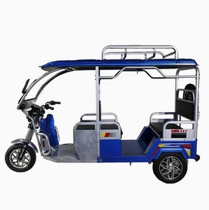 ** TOP VENTAS para motocicleta de tres ruedas triciclos eléctricos abiertos Mini 500W/1000W/1200W para la venta - Product Image 5