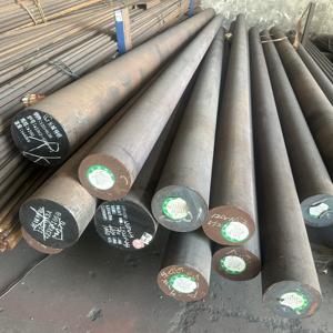 <span class=keywords><strong>12CrNi3A</strong></span> / SAE 9310 17NiCrMo6 / 14NiCrMo13 bilah bulat gulung panas untuk poros tempa - Product Image 1