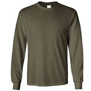 Sudadera táctica de manga larga para hombre Moisture Sicking Olive Drab - Product Image 1