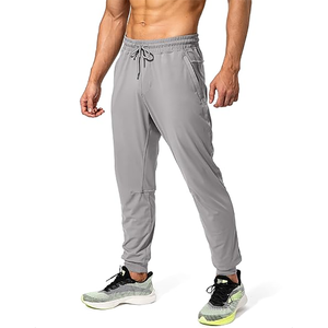 US Size <b>Men's</b> Sweatpants with Zipper Pockets Athletic Pants Training Track Pants Joggers for <b>Men</b> Soccer, Running, Workout - Product Image 1