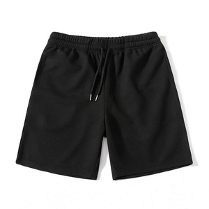 Vêtements de plage d'été de couleur unie avec logo personnalisé pour hommes vente de gros Shorts pour hommes - Product Image 5