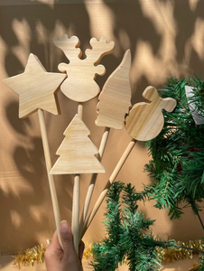 Juguete de madera para pintar apilable independiente: juguete de madera creativo de alta calidad juguete de madera al por mayor hecho a mano sin terminar sin pintar - Product Image 3