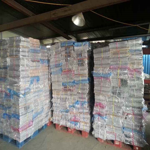 Переоформленная газета (OINP) обрезки старой гофрированной коробки (OCC) NCC/KCB/отсортированная офисная бумага