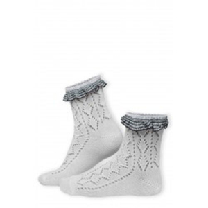 Calcetines deportivos de algodón para mujer al por mayor, calcetines de compresión atléticos de tenis bordados, de secado rápido, transpirables, de fondo sólido diario - Product Image 2