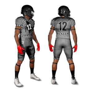 Fábrica confiable de uniformes de fútbol americano con capacidades OEM y ODM para pedidos al por mayor con costuras reforzadas - Product Image 5