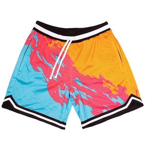 Short en maille léger conçu sur mesure en gros Nouveau style d'été de vêtements de sport à bas prix avec services OEM Shorts pour hommes - Product Image 1