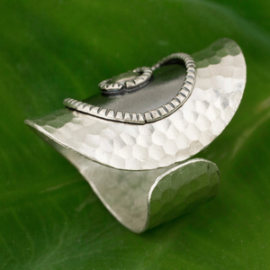 Wholesale Factory Price Unisex 925 Sterling Sun <b>Wrap</b> Ring Bohemian Christian Style Fashionable Handmade Rings for <b>Weddings</b> - Product Image 3