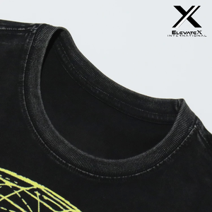 Camisetas Unisex Vintage 100% Algodón Lavado al Ácido, Diseño Sólido, Corte Holgado, Estilo Hip Hop para Hombre y Mujer, 220 - Product Image 5